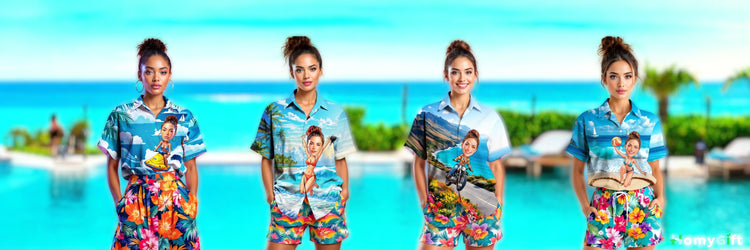Women Hawaiian Shirt