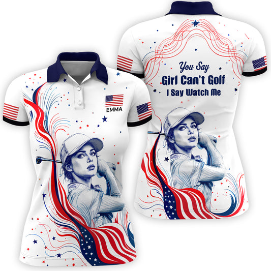 Personalized Face Polo for Women, Custom Women’s Golf Polo Shirt – The Ultimate Personalized Gift for Mother's Day & Father's Day 2025 Style 9
