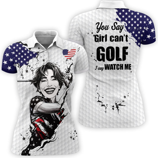 Personalized Face Polo for Women, Custom Women’s Golf Polo Shirt – The Ultimate Personalized Gift for Mother's Day & Father's Day 2025 Style 3