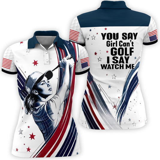 Personalized Face Polo for Women, Custom Women’s Golf Polo Shirt – The Ultimate Personalized Gift for Mother's Day & Father's Day 2025 Style 6