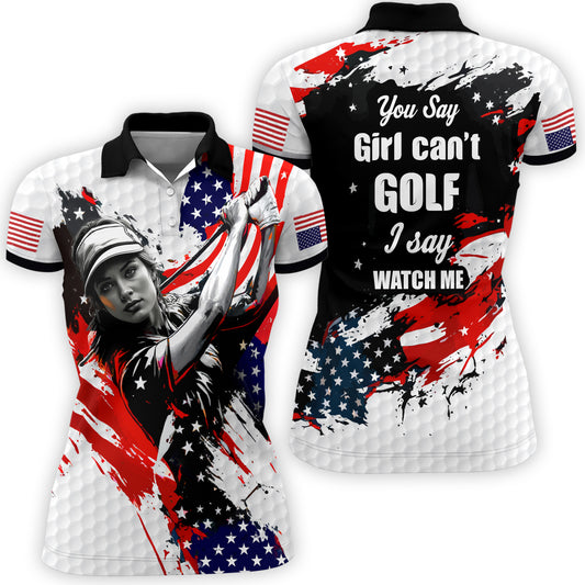 Personalized Face Polo for Women, Custom Women’s Golf Polo Shirt – The Ultimate Personalized Gift for Mother's Day & Father's Day 2025 Style 4