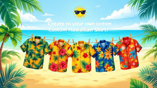 Why Custom Hawaiian Shirts Make the Perfect Summer Gift