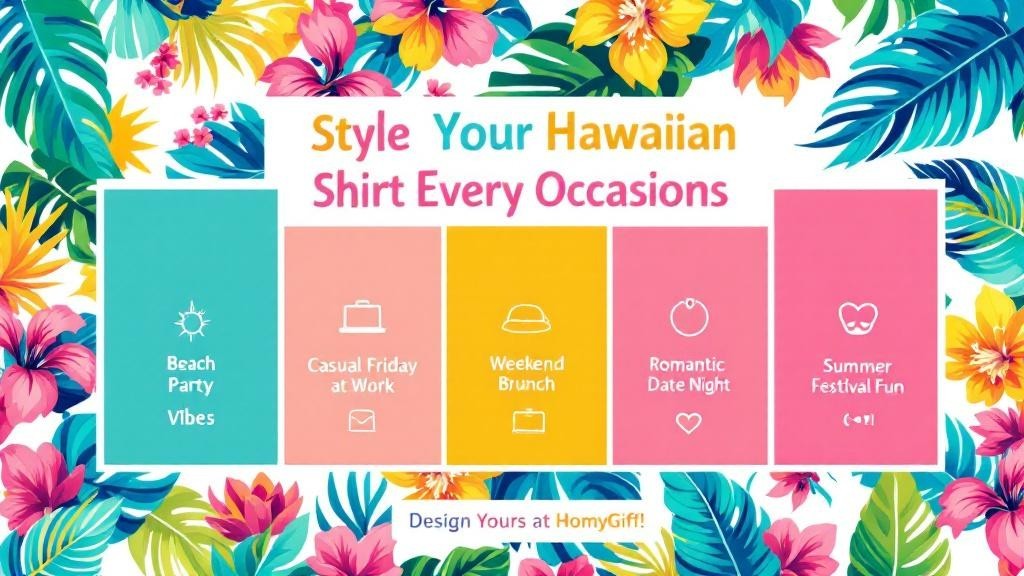How to Style Your Personalized Hawaiian Shirt for Any Occasion