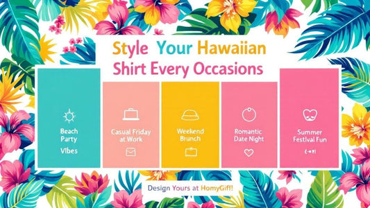 How to Style Your Personalized Hawaiian Shirt for Any Occasion