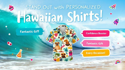 The Secret Behind the Popularity of Personalized Hawaiian Shirts