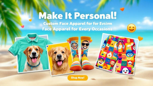 The Rise of Custom Face Apparel: A Fun Trend Explained