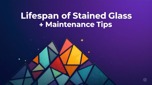 Lifespan of Stained Glass & Maintenance Tip