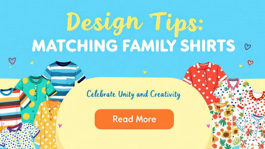 Design Tips: Matching Family Shirts