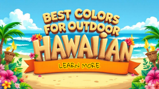 Best Colors for Outdoor Hawaiian Events
