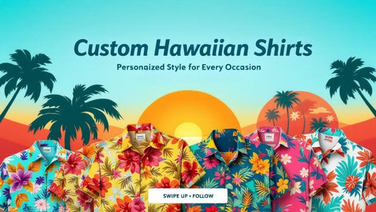 Custom Hawaiian Shirts for Men: Personalized Style for Every Occasion