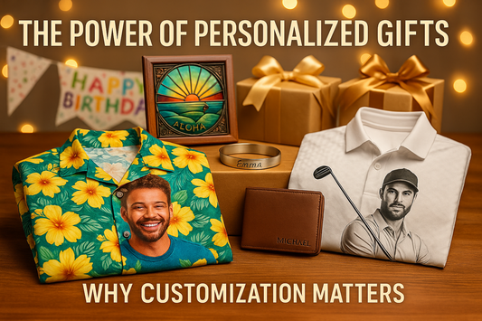 The Power of Personalized Gifts: Why Customization Matters