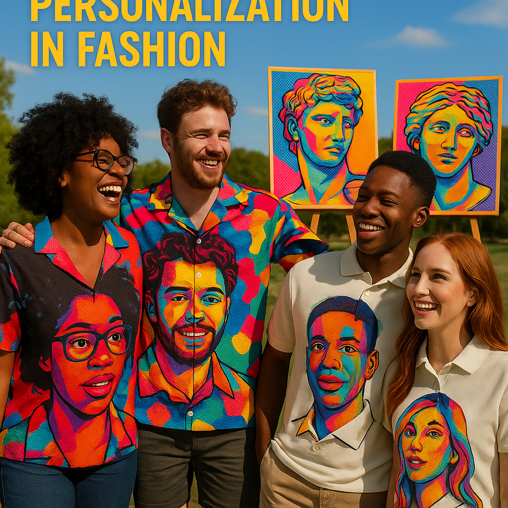 The Rise of Personalized Fashion: Why Custom Apparel Is the Future