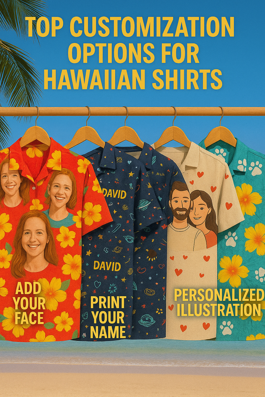 How Custom Face Hawaiian Shirts Became a Viral Trend in 2025