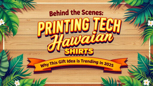 Behind Scenes: Printing Tech for Printed Hawaiian Shirts
