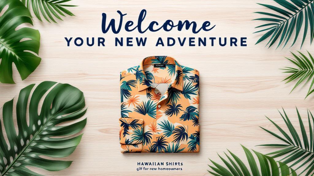 First Home Gift: Personalized Hawaiian Shirts