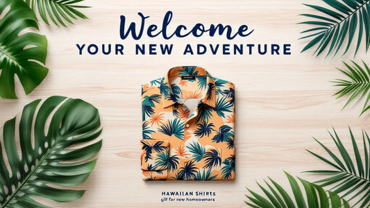 First Home Gift: Personalized Hawaiian Shirts