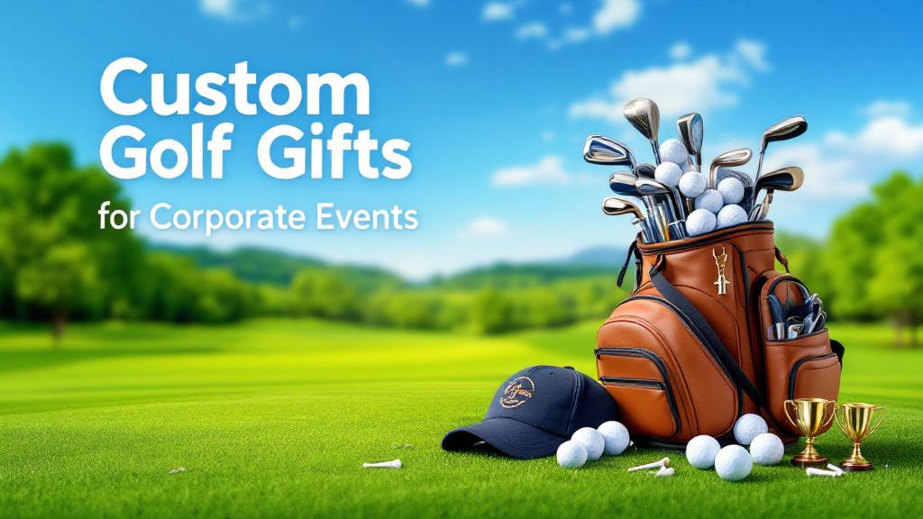 Custom Golf Gifts for Corporate Events