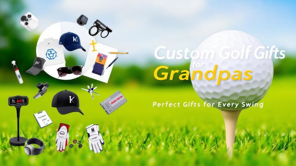 Custom Golf Gifts for Grandpas