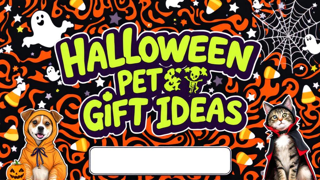 Halloween Pet Gift Ideas