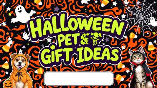 Halloween Pet Gift Ideas