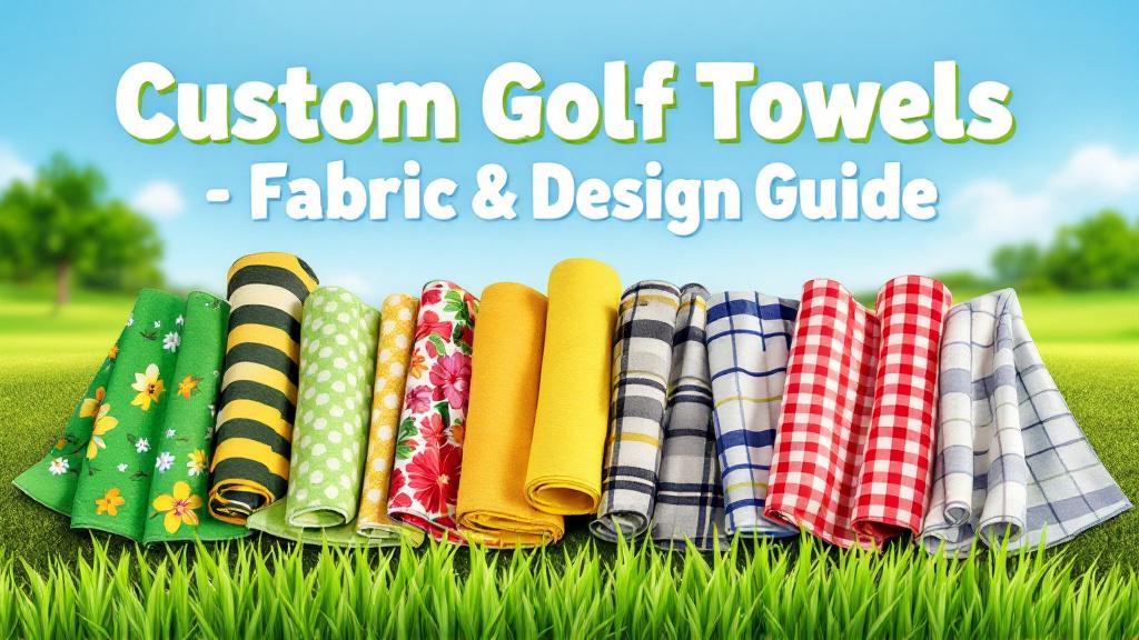 Custom Golf Towels: Fabric & Design Guide