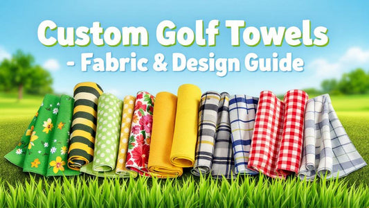 Custom Golf Towels: Fabric & Design Guide