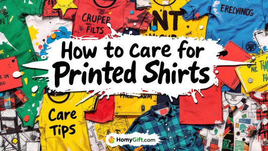 How to Care for Printed Shirts