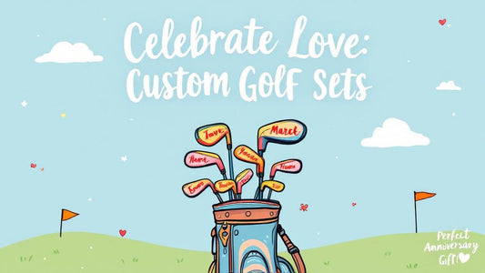 Anniversary Gift: Custom Golf Set