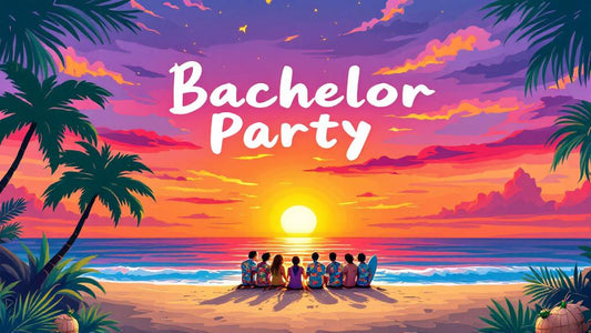 Bachelor Party Hawaiian Shirt Ideas