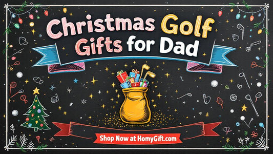 Christmas Golf Gifts for Dad: Make His Holidays Tee-Rific