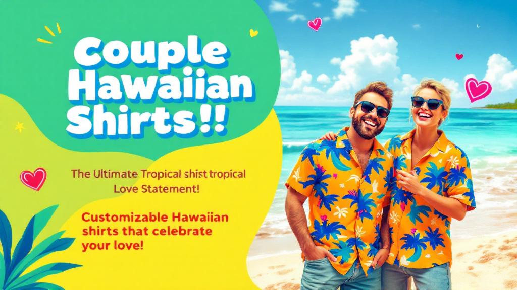 Couple Matching Hawaiian Shirts: The Ultimate Tropical Love Statement