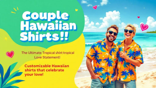 Couple Matching Hawaiian Shirts: The Ultimate Tropical Love Statement