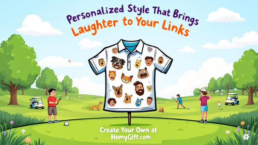 Custom Face Golf Shirts: Personalized Style That Brings Laughter to the Links