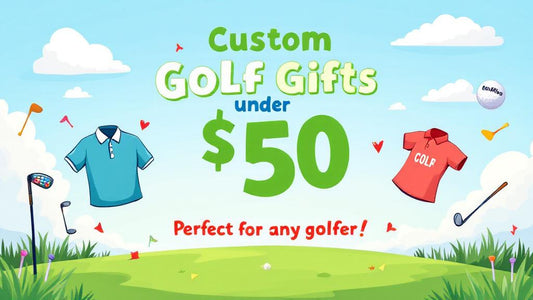 Custom Golf Gifts Under $50