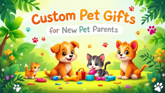 Custom Pet Gifts for New Pet Parents