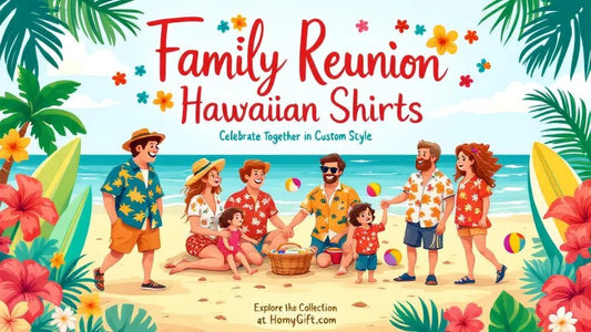 Family Reunion Hawaiian Shirts: Celebrate Together in Custom Style