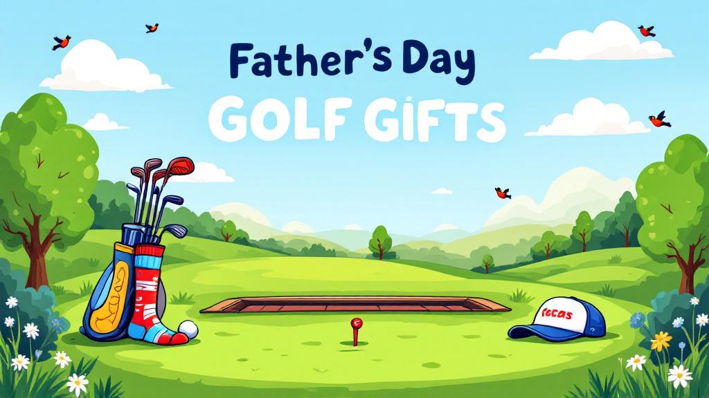 Father’s Day Golf Gifts Beyond Polos