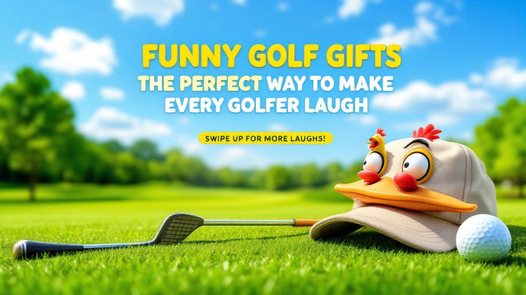 Funny Golf Gifts: The Perfect Way to Make Every Golfer Laugh