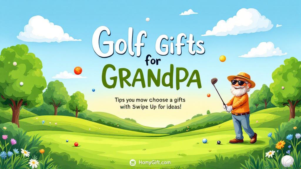 Golf Gifts for Grandpa | Personalized Ideas He'll Love
