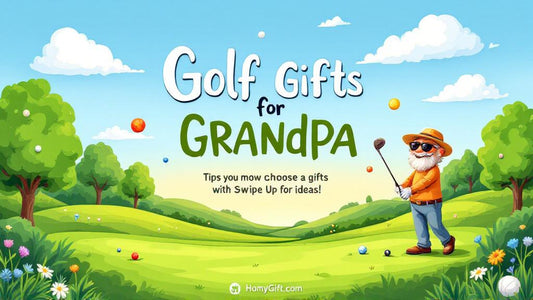 Golf Gifts for Grandpa | Personalized Ideas He'll Love