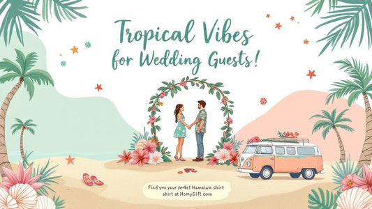 Summer Wedding Hawaiian Shirts For Guests - Stylish Tropical Looks