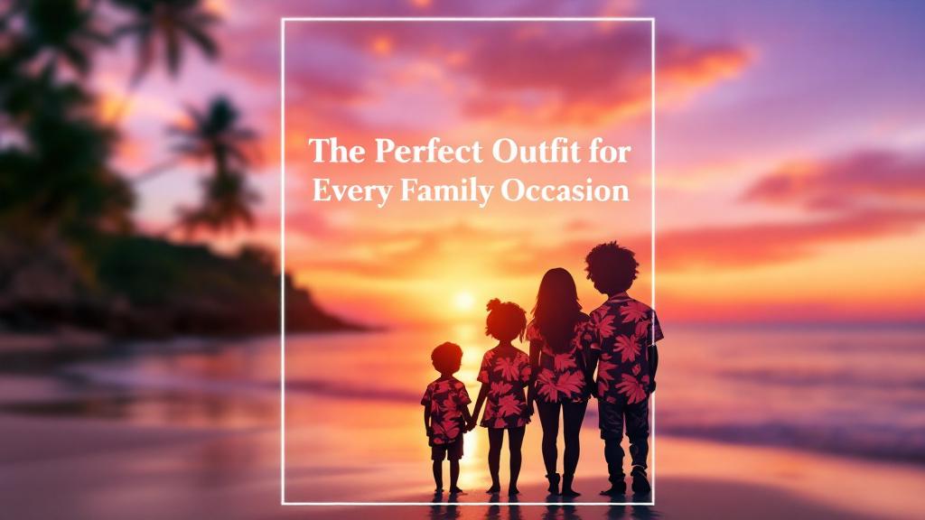 Matching Family Hawaiian Shirts: The Perfect Outfit for Every Family Occasion