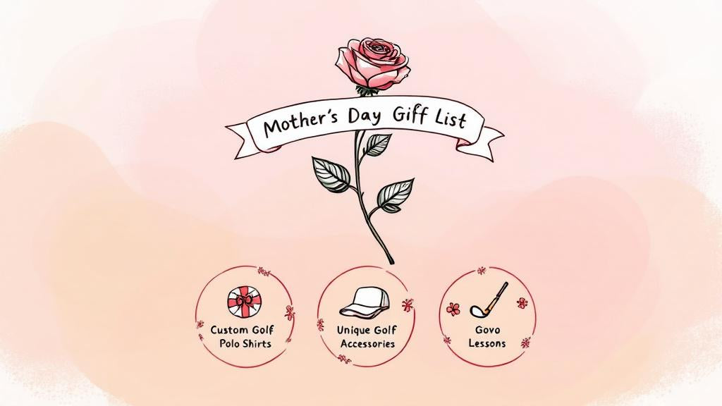 Mother’s Day Golf Gift List