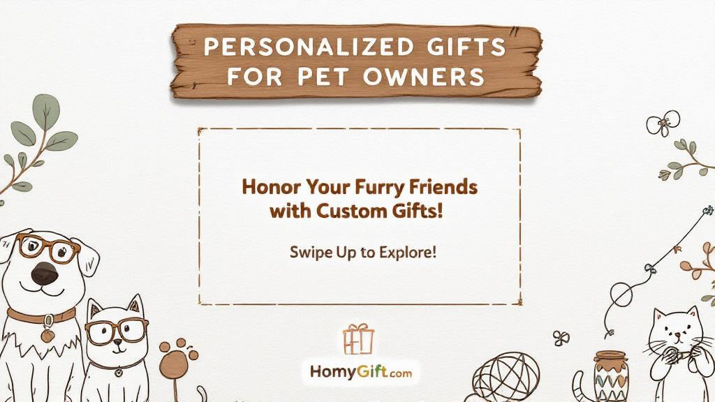 Personalized Gifts for Pet Owners: Thoughtful, Unique & Heartfelt Ideas