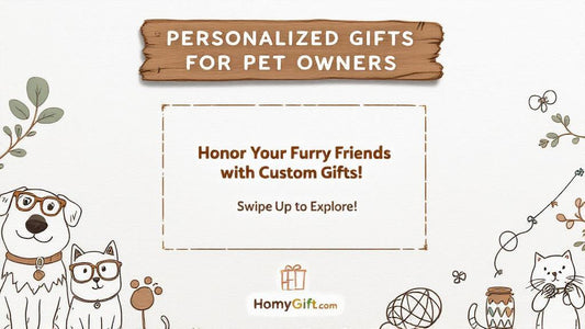 Personalized Gifts for Pet Owners: Thoughtful, Unique & Heartfelt Ideas
