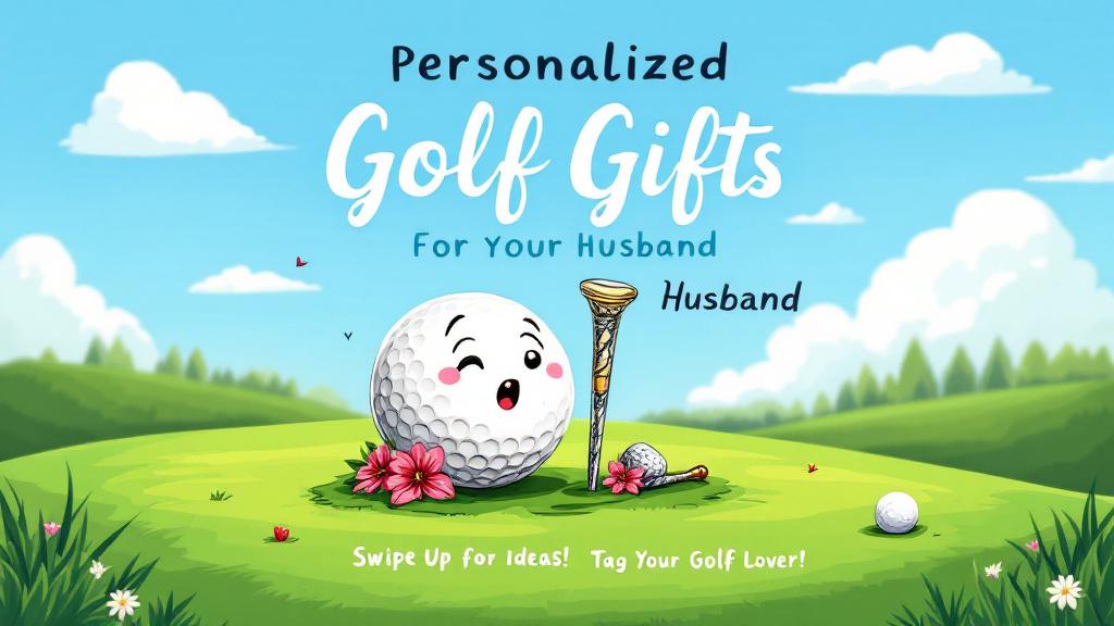 Best Personalized Golf Gifts For Husband - Unique Golf Ideas