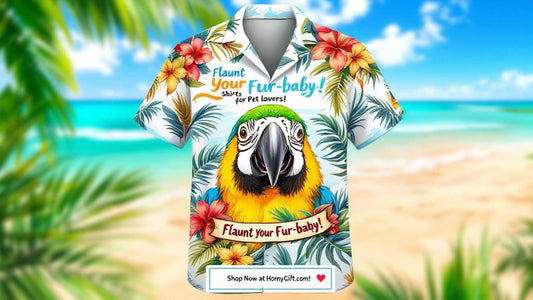 Pet Face Hawaiian Shirts - Custom Summer Fun