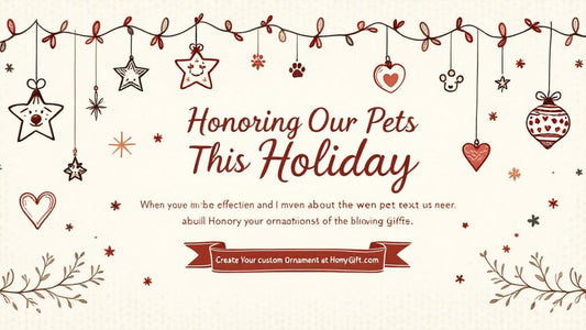 Pet Holiday Ornament Ideas