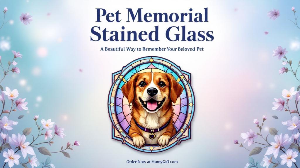 Pet Memorial Stained Glass: A Beautiful Way to Remember Your Beloved Pet
