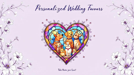 Pet Stained Glass as Wedding Favours